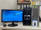 Desktop Computer_Core 2 Duo_Ram 4GB_Samsung 19"Monitor_Mouse_Keyboard