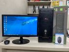 Desktop Computer_Core i3 (1st Gen)_Ram 8GB_Samsung 19"LED Monitor