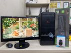 Desktop Computer-Core i3-1st Gen+Ram 4GB+HDD 500GB+19"Monitor_Mouse