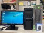 Desktop Computer_Core i3 (3rd Gen)_Ram 4GB_SSD 120GB_Dell 19"Monitor