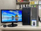 Desktop Computer_Core i3 (3rd Gen)_Ram 8GB_HDD 500GB_Samsung 19"Monitor