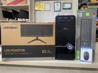 Desktop Computer_Core i3 (4th Gen)_Ram 4GB_HDD 500GB_New 19"LED Monitor