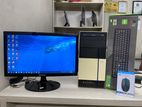 Desktop Computer_Core i3 ( 4th Gen)_Ram 4GB_SSD 19"LED Fresh Monitor