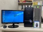 Desktop Computer_Core i3 (4th Gen)_Ram 8GB_HDD 500GB_Samsung 19"Monitor