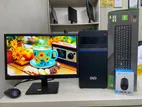 Desktop Computer-Core i3 (4th Gen)_SSD 120GB-Ram 4GB-Dell 19"Monitor