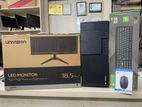 Desktop Computer_Core i3 ( 6th Gen)_Ram 8GB_New 19"LED Monitor_Mouse