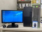 Desktop Computer_Core i3 (6th Gen_Ram 8GB_SSD 256GB_Dell 19"LED Monito