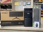 Desktop Computer_Core i5 (2nd Gen)_Ram 4GB_New 19"LED Monitor_mouse