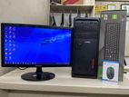 Desktop Computer_Core i5 ( 4th Gen)_Ram 4GB_SSD 120GB_19"Fresh Monitor