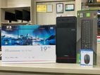Desktop Computer-Core i5 (4th Gen)_SSD 120GB_Ram 4GB_New 19"LED Monitor