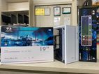 Desktop Computer-Core i5 (6th Gen)_Ram 8GB & NVMe SSD 256GB-19"Monitor