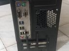 Desktop Computer Core i5 7th Gen with 19 Inches HP Monitor