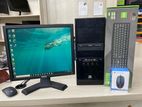 Desktop Computer_Core i5_HDD 500GB_Ram 4GB_Dell 17"Monitor_Mouse