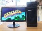 Desktop Computer Cup 500gb 4gb 19"led 1years warranty