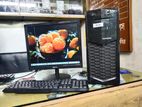 Desktop Computer Full Package PC + Monitor LED 17 inch+Keyboard & Mouse