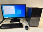 desktop computer full set 4gb 500gb dell brand