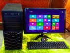 Desktop Computer Full Set//8GB Ram/128 GB SSD//Eid Special ///