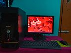 Desktop computer full set Pc Monitor