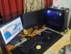 Desktop Computer Full Set Up