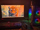 Desktop Computer Full Set-up Sell . Rayzon 5 5600g, 8gb Ram 256gb Ssd