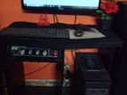 Desktop computer full setup bikri kora hobe 24" lad tv soho..