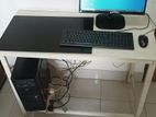 Desktop computer full setup. Core i3-3rd Generation pc