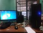 desktop computer full setup