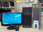 Desktop Computer Intel Core i3 (3rd Gen)_HDD 500GB & Ram 8GB_16"Monitor