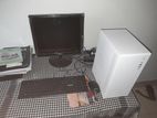 Desktop computer is good condition.