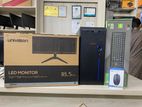 Desktop Computer_New 19"Monitor_Core i3 (3rd Gen)_Ram 8GB_500GB HDD