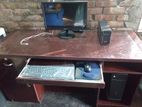 Desktop Computer PC with Monitor,Full Setup