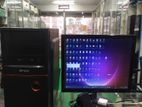 Desktop Computer Processor Core2 Duo,Ram 4GB,Hardisk 320 GB,Monitor 17"