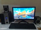 Desktop Computer + ram 4gb duel core new SSD 128gb second hand