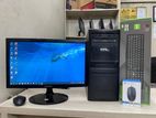 Desktop Computer_Samsung 19"Monitor_Core i3 (6th Gen)_Ram 8GB_240GB SSD