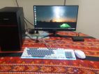 Desktop Computer Sell with Full Set Up