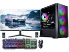 Desktop Computer Set_Intel 7th Gen i3_8GB Ram_120GB SSD_19"LED Monitor