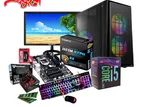 Desktop Computer With 19 Led Monitor Full Set