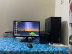 Desktop Computer with accessories