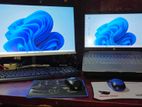 Desktop Computer With HP M22F