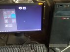 DESKTOP COMPUTER WITH MONITOR