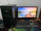 Desktop Computer With Monitor