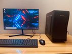 Desktop Computer with Xiaomi Monitor(24 inc)