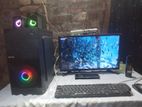 Desktop Core i3 4th Gen 8GB RAM 128GB SSD 19" Monitor