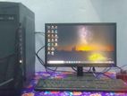 DESKTOP core i3 6gen ram 4gb ssd 120gb with monitor