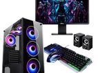 Desktop Core i5 4th Gen 8GB RAM 120GB SSD 19" LED PC