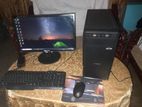 Desktop- core i5 4th gen cpu-3.50Ghz . RAM- 8GB