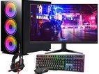Desktop Core i5 6th Gen &19" LED Monitor 8GB Ram 128GB SSD