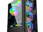 Desktop Core i5 8th Gen with 8GB RAM RGB Casing