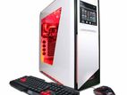 DESKTOP Core i5 ,SSD 512 GB HP 19"LED,8GB-RAM PC