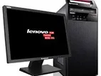Desktop Core I5.4Gen Led 19 Hp+ssd 120gb.ram 8gb.Lenovo
